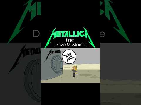 Metallica Fires Dave Mustaine