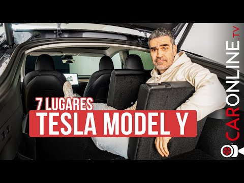 7 LUGARES no TESLA Model Y? COMO?