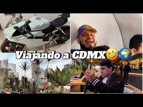 Así nos fuimos de viaje a CDMX 🤣🌍📹