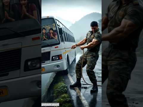 أنقذنا من الموت في آخر لحظة 😳🚔#viral