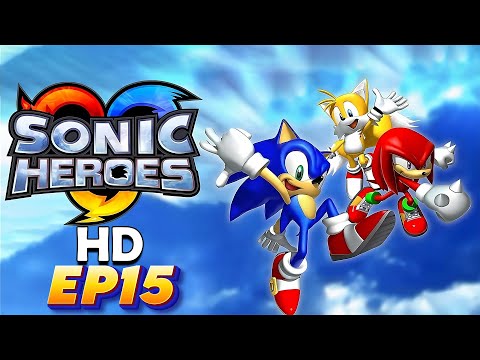 O Time Mais Fácil - Sonic Heroes HD EP15