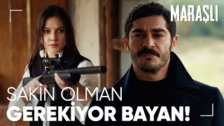 Mahur, Maraşlı'nın arabasını kaçırıyor! | Maraşlı 3. Bölüm