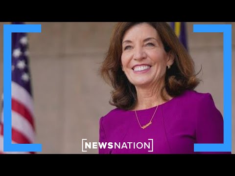YouTube video thumbnail: NY Gov. Kathy Hochul Endorses NYC Mayoral Candidate Zohran Mamdani