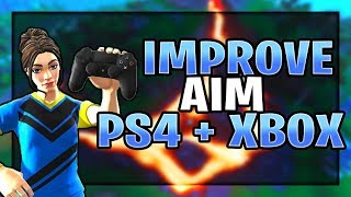 best ways to improve aim for controller fortnite fortnite how to aim ps4 xbox - fortnite improve aim ps4