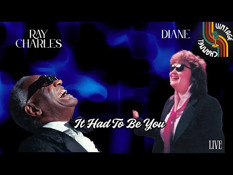 Ray Charles & Diane Schuur - It Had To Be You (Live) #lyricsvideo