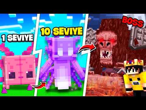 Minecraft'ta HAYVANLAR YARATIKLARA SALDIRIYOR!