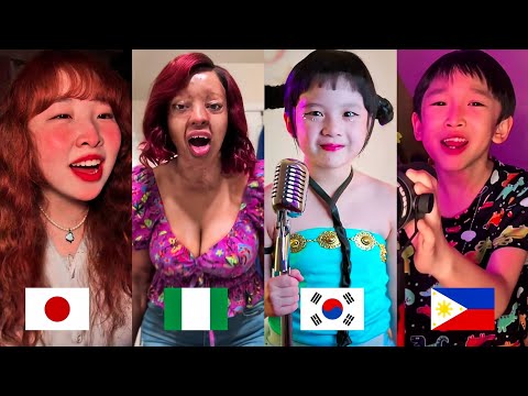 GOLDEN - HUNTRI/X - Kpop Demon Hunters : Who Sang It Better | Top 20 | Cover by 🇰🇷🇳🇬🇯🇵🇮🇳🇮🇩🇺🇲🇻🇳🇦🇷🇰ðŸ‡ðŸ‡®ðŸ‡¹
