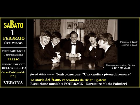 FOURBACK (Lennon/McCartney cover band)