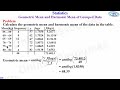 Harmonic and Geometric Means