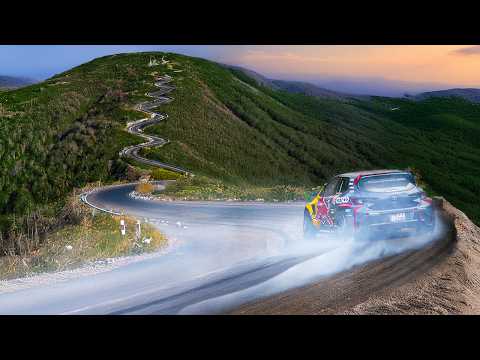 Rally Driver Vs Drift Mountain Challenge