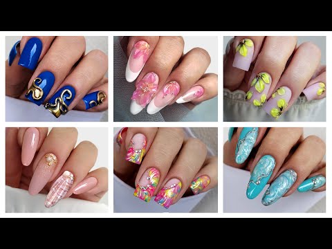 Nail Art Design 2025 ✨ 3D Nails Compilation