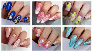 Nail Art Design 2025 ✨ 3D Nails Compilation