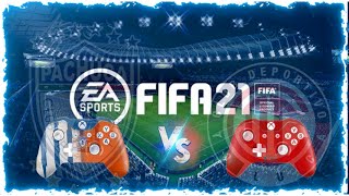 Pachuca vs Toluca en FIFA 21!!!