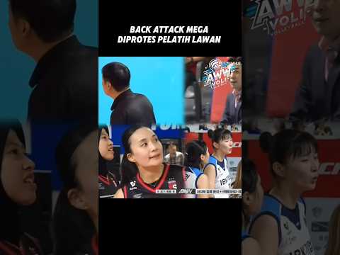 Spike bledos Mega diprotes pelatih IBK altos #volleyball #megawatihangestri #volikorea #redsparks