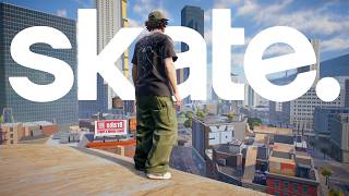 skate. | Exploring the New Map...