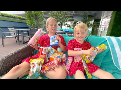 AZiATISCH SNOEP & SNACKS PROEVEN MET LUXY 🍬 | Lucilla Bellinga #136