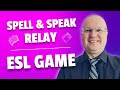 ESL Game Teamwork and Vocabulary