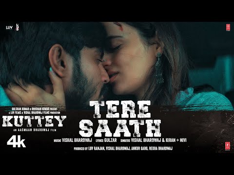Tere Saath Song: Kuttey | Arjun, Tabu, Konkona, Radhika, Shardul | Vishal B, Gulzar, Kiran + Nivi