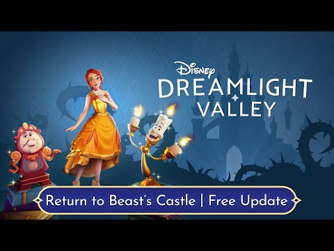 Disney Dreamlight Valley – Return to Beast's Castle Update Trailer