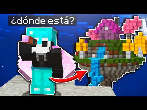 CREE la Mejor BASE INVISIBLE de Minecraft