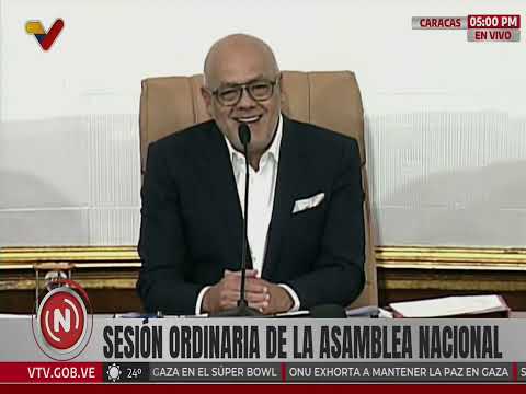 Jorge Rodríguez sobre migrantes, Juan Guaidó, la USAID y Estados Unidos, 11 febrero 2025