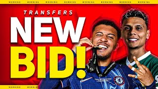 Amorim's SHOCK Next Signing! NEW Sancho BID! Man Utd Transfer News
