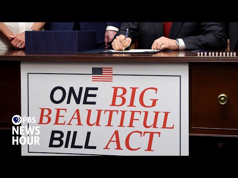 YouTube video thumbnail: How Businesses and Manufacturers Will Benefit From Trump’s big Bill