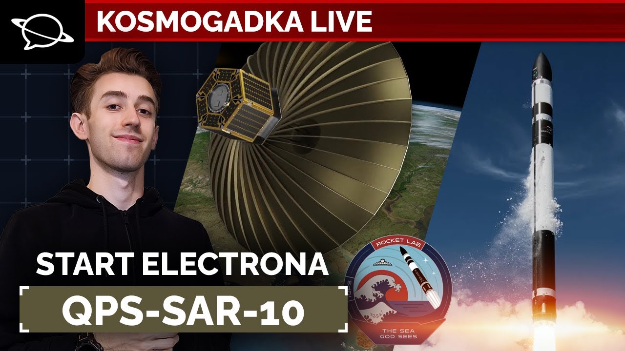 🔴 Oglądamy start Electrona z japońskim satelitą obserwacyjnym! | The Sea God Sees