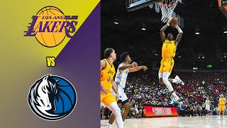 Lakers vs Mavericks | Lakers Highlights | NBA Summer League | July 11, 2026