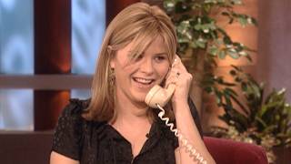Jenna Bush Calls Her Dad, President George W. Bush, Live