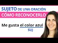 Comprendiendo el Sujeto en Oraciones