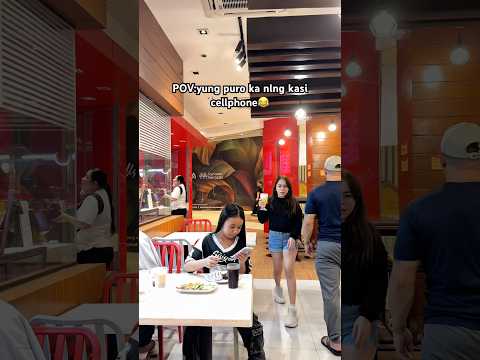 aguuy!! kaka cellphone mo yan @AnnicaTamo_7 #kimshymoves #funny #couple