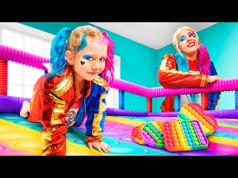 Gadgets indispensables pour les parents | Harley Quinn utilise les astuces parentales de La La L'R