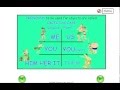 Objective Case Pronouns