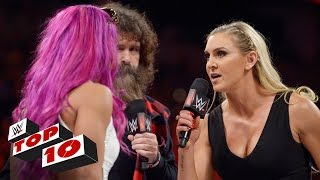 WWE top 10 mejores momento de Raw (24-10-2016)