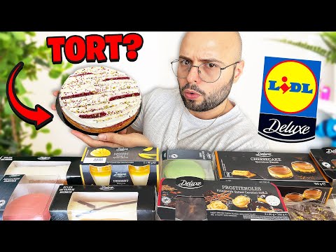 Am incercat TOATE PRAJITURILE de la LIDL DELUXE (170 de LEI)