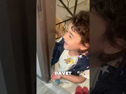 Davetimi kabul eden kızım 🤣