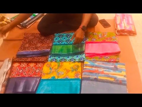 cotton saree collections D.R. Ganeshsah silks/ coimbatore ganesh sah silks/ saree shopping/ vlog