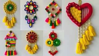 7 Best Woolen Wall Hanging Craft Ideas | Woolen Craft Wall Hanging | Woolen Wall Hangings