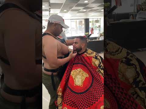 El mejor servicio de una barbería #barber #viral #eeuu #chiapas #mexico #miami #adonay01oficial