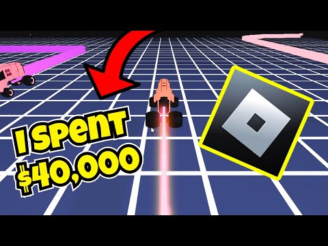 I Spent $40,000 on my Roblox Game... (BIKE BATTLES)