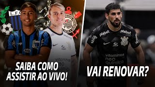 CORINTHIANS! "JÁ DEU OK", JORNALISTA CONFIRMA NOVO ACERTO NO TIMÃO - ASSISTA O CORINTHIANS AO VIVO.