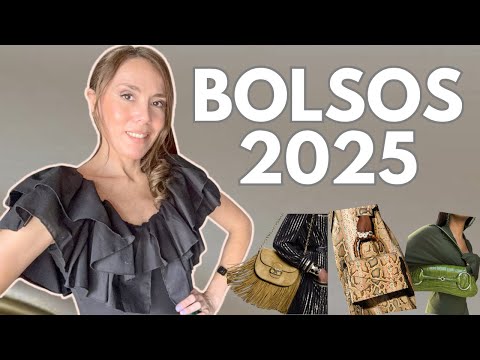 QUE BOLSOS SE LLEVARÁN ESTE 2025: TENDENCIAS