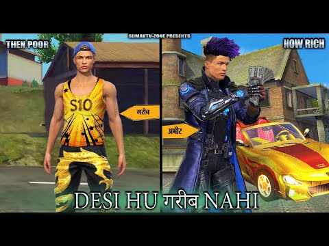 DESI HU GAREEB NAHI | FREE FIRE EMOTIONAL STORY | SHOT RANGE