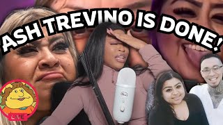 ASH TREVINO, YOU'VE CROSSED THE LINE!!
