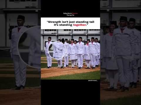 Strength isn't just standing tall, it's standing together. #motivation #inspirational #fyp