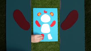 Let's Make Paper Boba! 🖇️ Animal DIY Crafts #cocomelon #animals #art