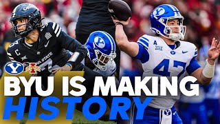 BYU SILENCES Ames... Freshman Phenom Bachmeier Dominates and Cyclones Collapse