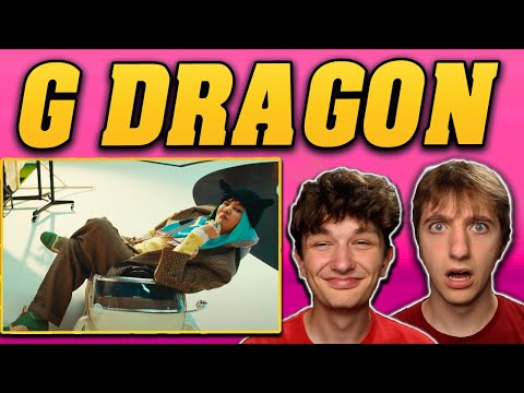 G-DRAGON - POWER MV REACTION!!