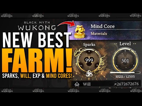 USE THIS NOW! - New Best MIND CORE, SPARKS, WILL & XP Farm in Black Myth Wukong